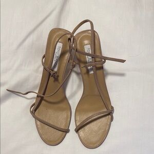 Tony Bianco Tan Heeled Sandals
